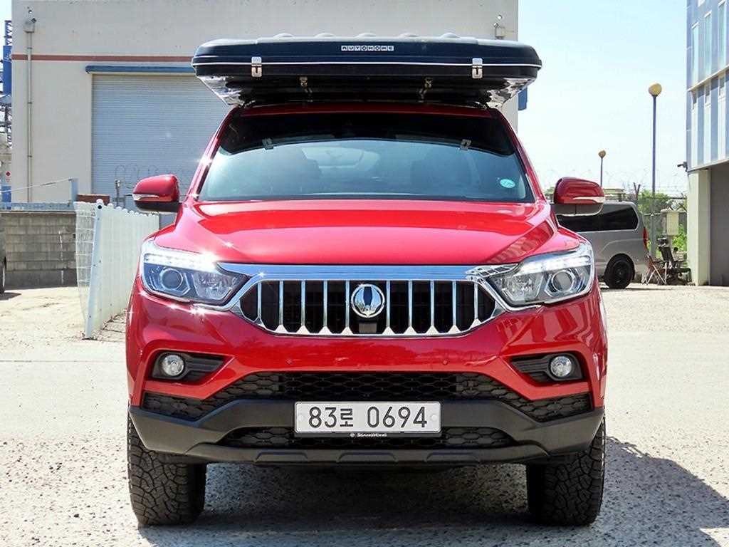 Ssangyong Rexton 2019 Rojo - Importación desde Corea - HF Imports Iquique - Foto 1