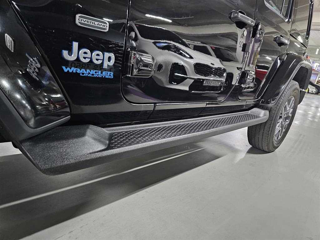 Jeep Wrangler 2022 Negro - Importación desde Corea - HF Imports Iquique - Foto 19