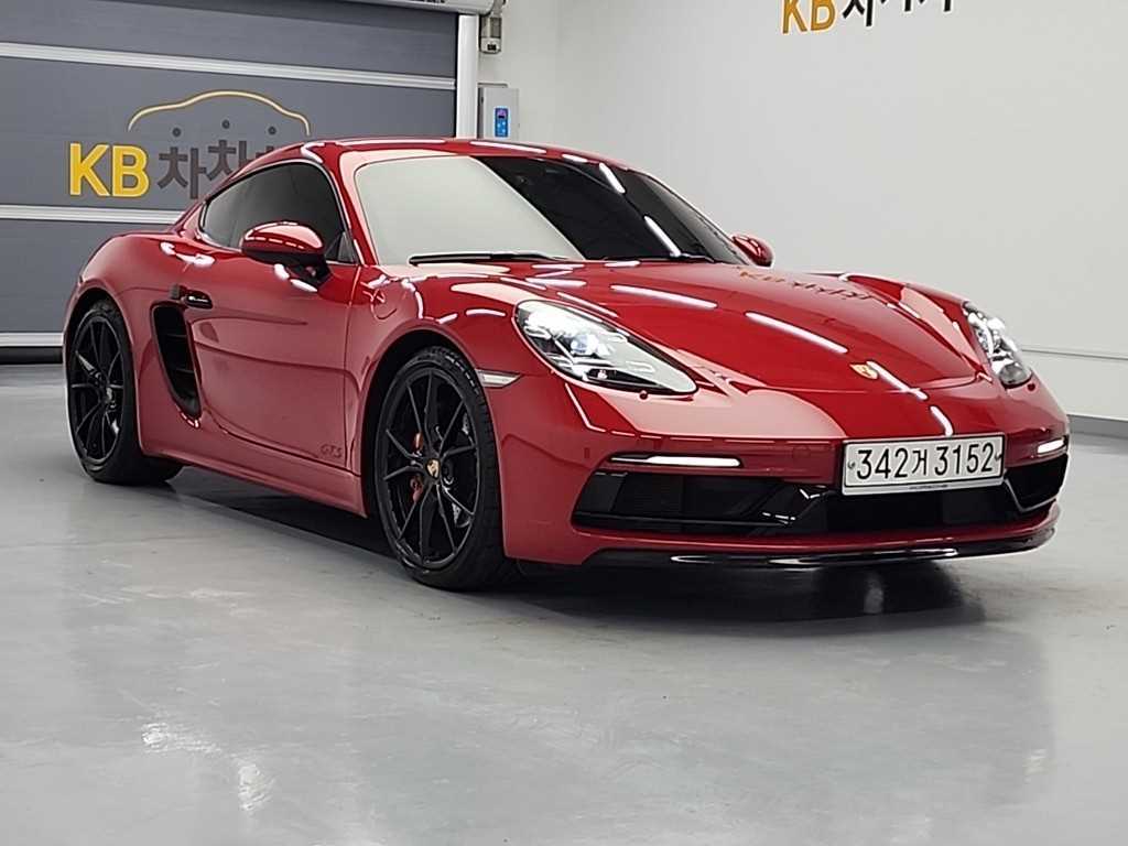 Porsche 718 - Vista 3