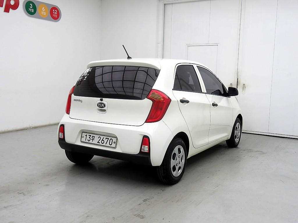 KIA Morning - Vista 4