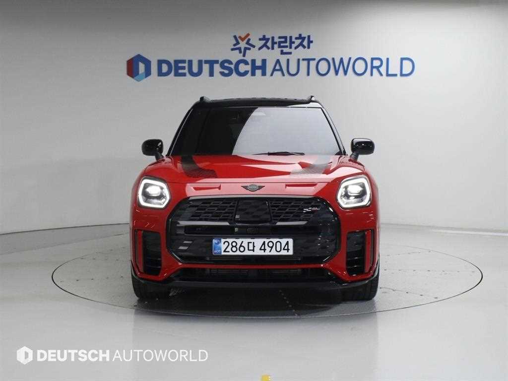 Mini Countryman - Vista 3