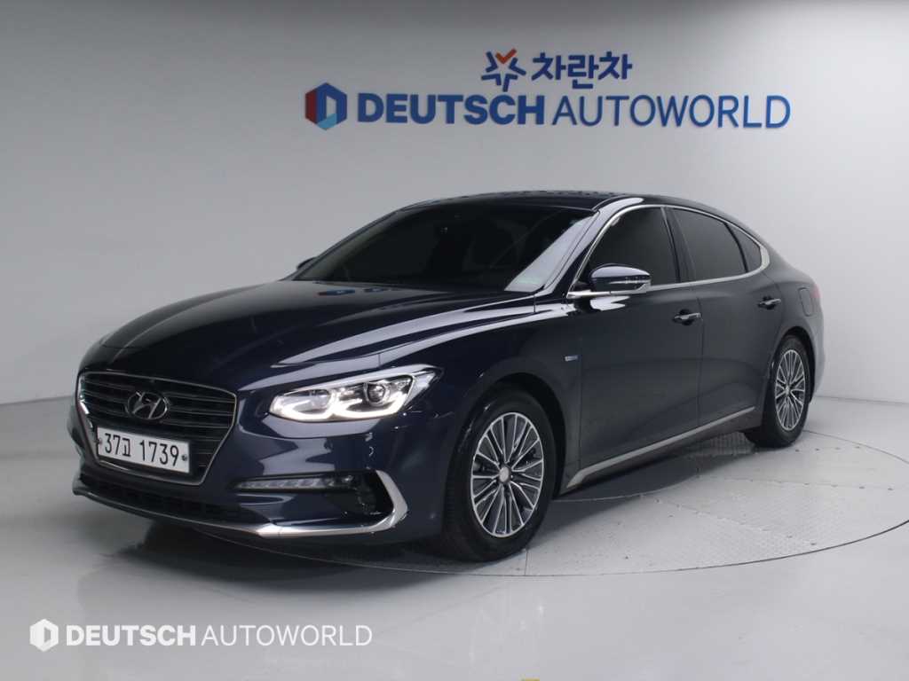 HYUNDAI Grandeur 2019 Azul - Importación desde Corea - HF Imports Iquique - Foto 1