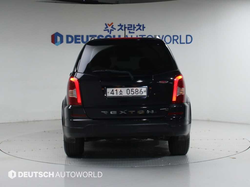 Ssangyong Rexton - Vista 4