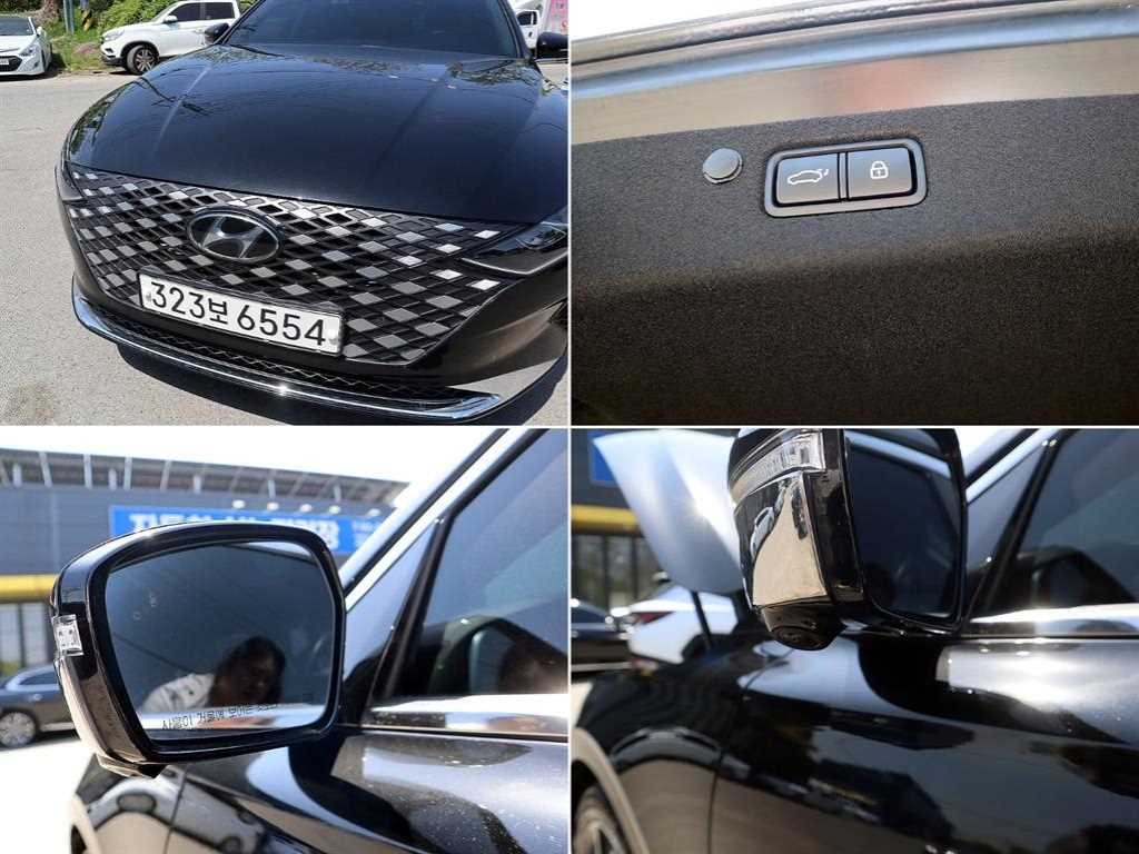 HYUNDAI Grandeur 2021 Negro - Importación desde Corea - HF Imports Iquique - Foto 17