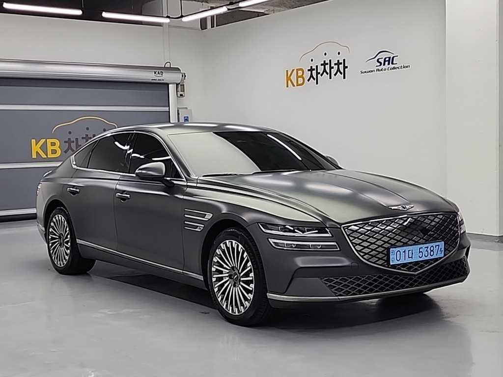 Genesis G80 - Vista 4