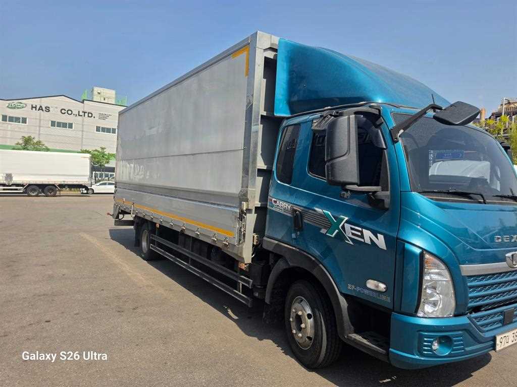 medium and large cargo truck - Vista 2