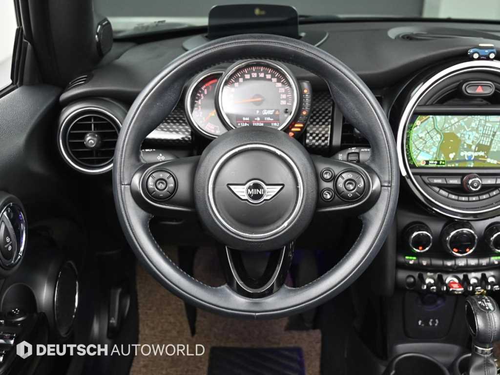 Mini Cooper Convertible 2016 Gris - Importación desde Corea - HF Imports Iquique - Foto 13