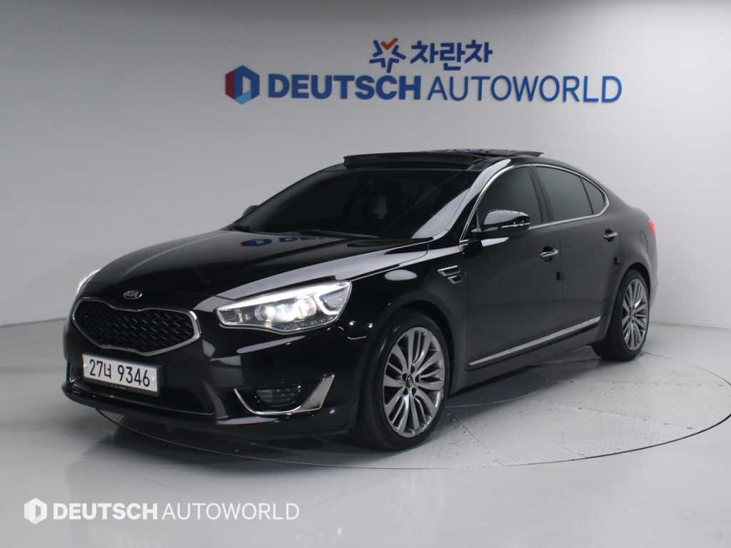 KIA K7 2014 Negro - Importación desde Corea - HF Imports Iquique - Foto 1