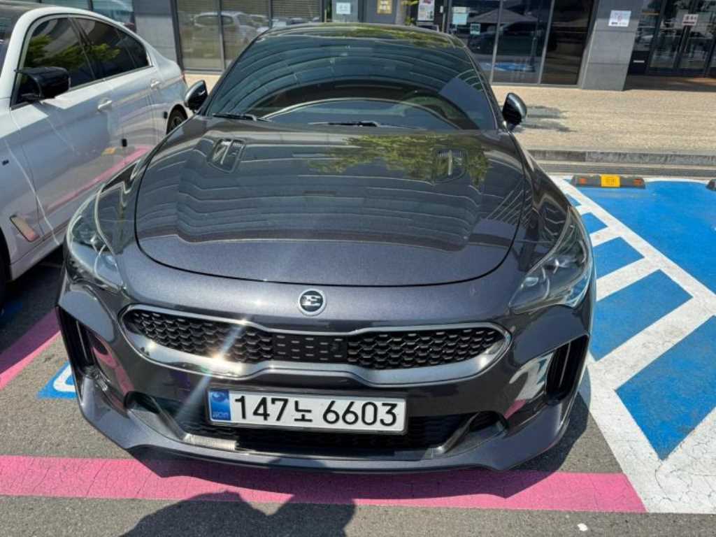 KIA Stinger 2018 Gris - Importación desde Corea - HF Imports Iquique - Foto 1