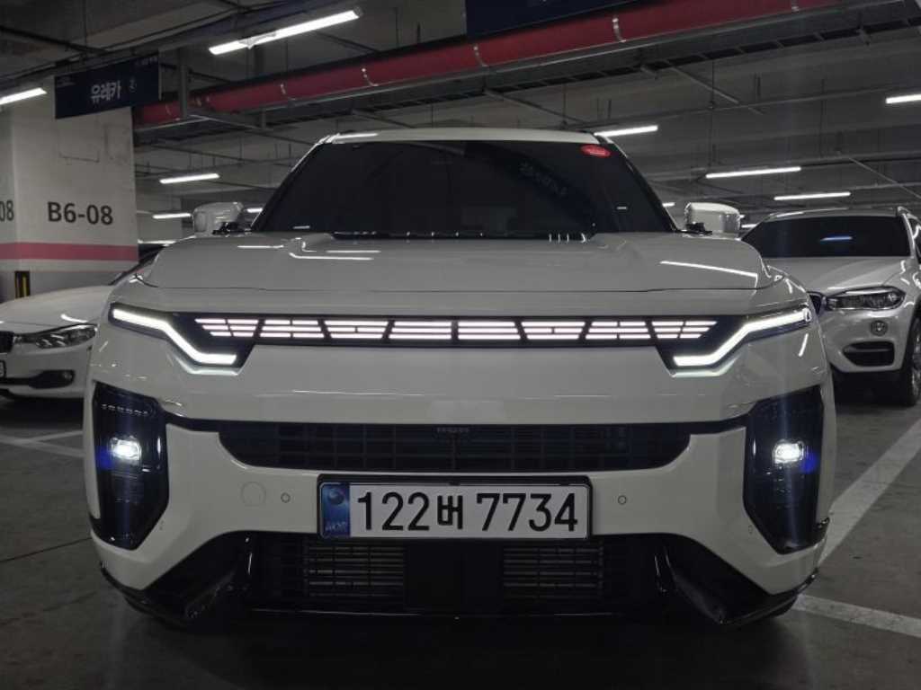 Ssangyong Action 2025 Blanco - Importación desde Corea - HF Imports Iquique - Foto 1