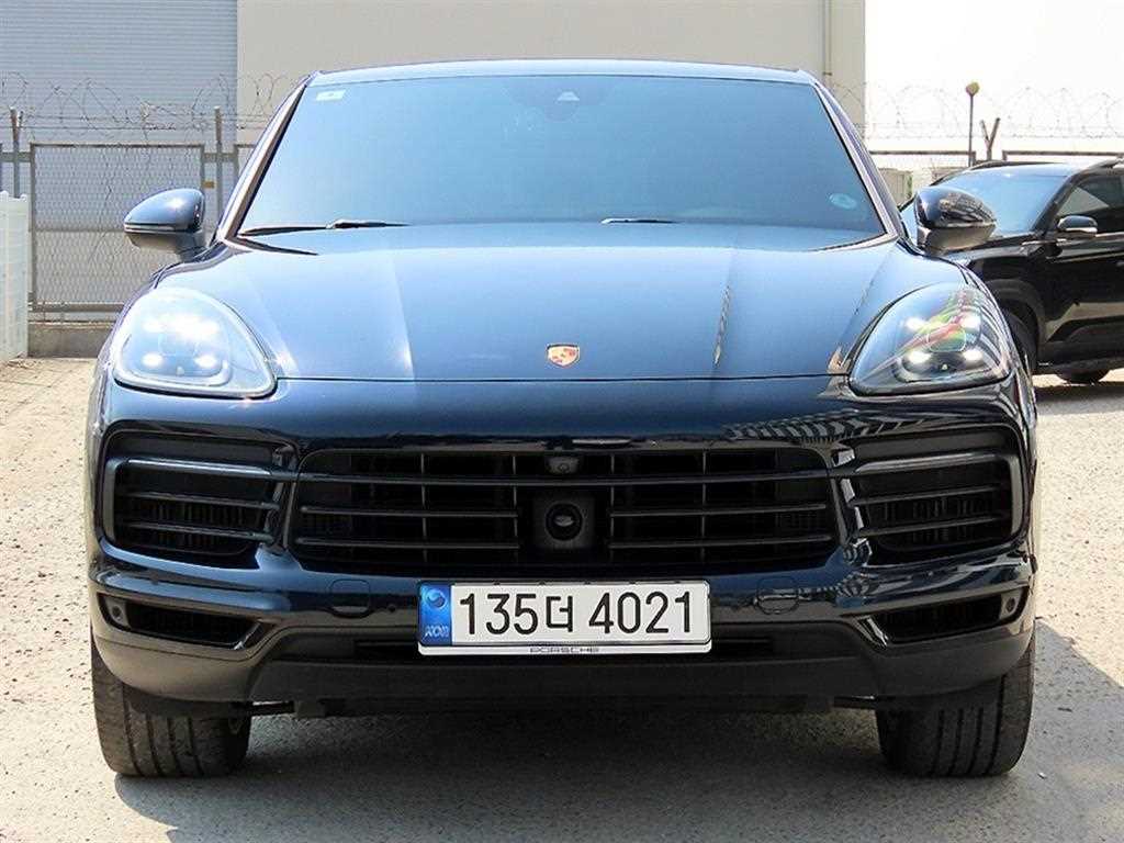 Porsche Cayenne 2022 Azul - Importación desde Corea - HF Imports Iquique - Foto 1