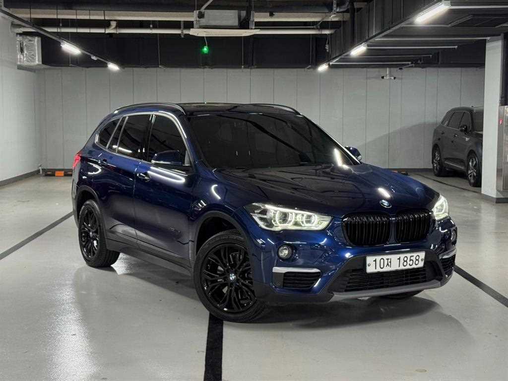 BMW X1 2018 Azul - Importación desde Corea - HF Imports Iquique - Foto 1