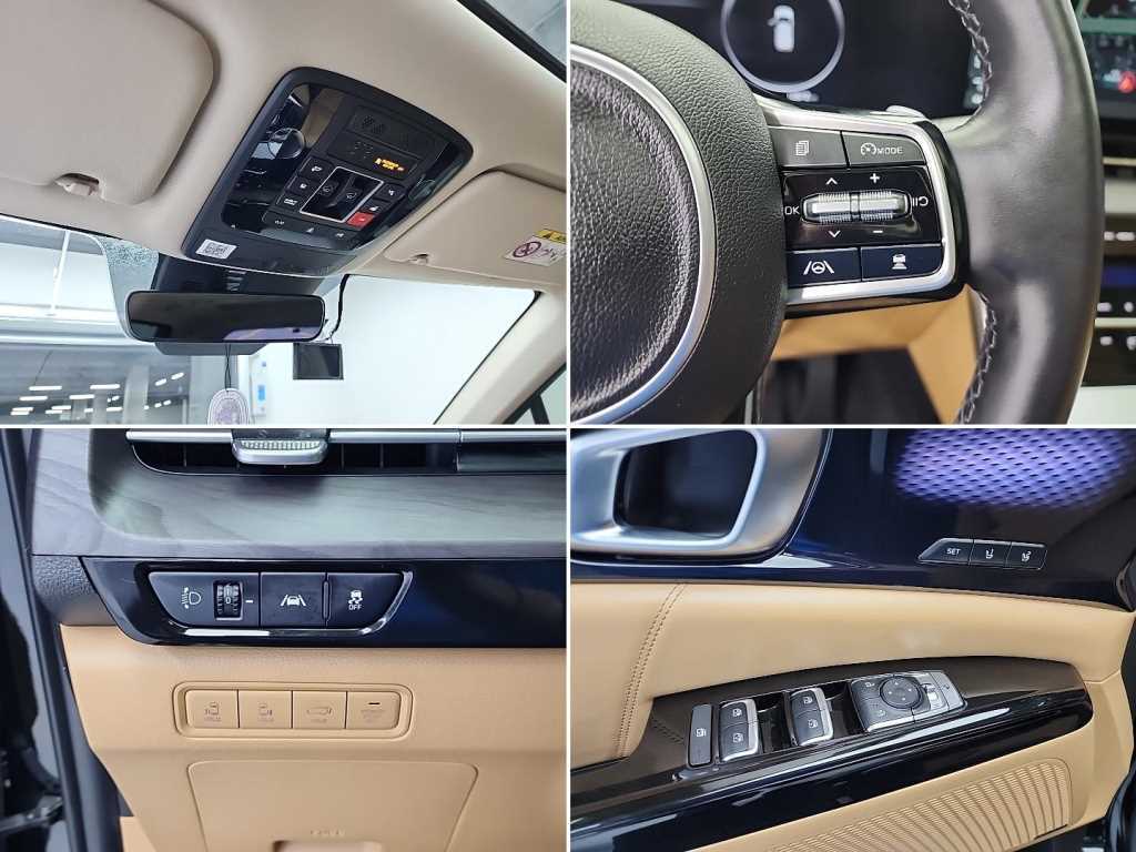 KIA Carnival 2023 Negro - Importación desde Corea - HF Imports Iquique - Foto 18