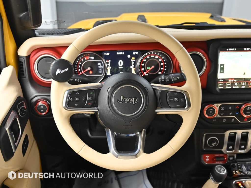 Jeep Wrangler 2020 Amarillo - Importación desde Corea - HF Imports Iquique - Foto 13