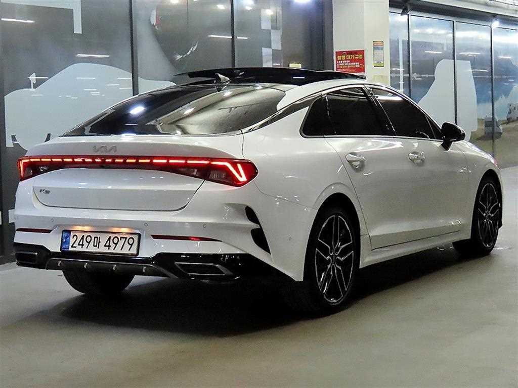 KIA K5 - Vista 4