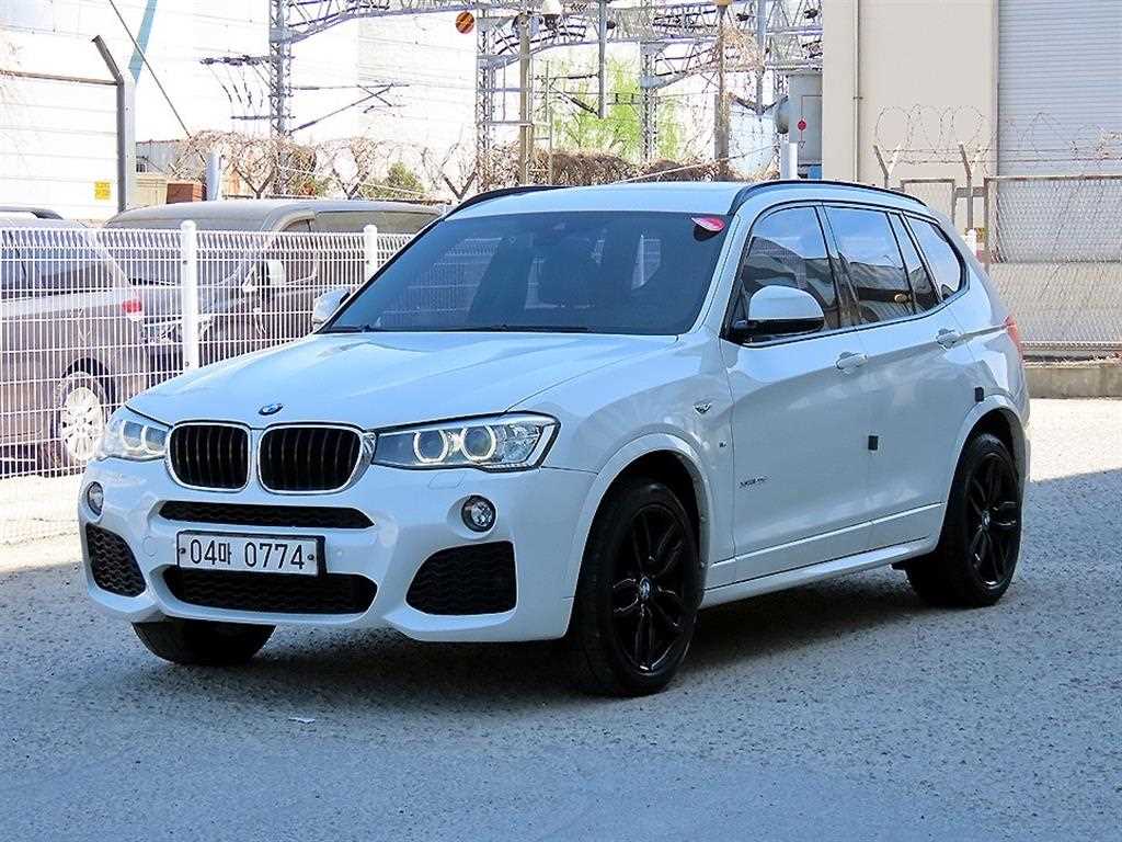 BMW X3 - Vista 3