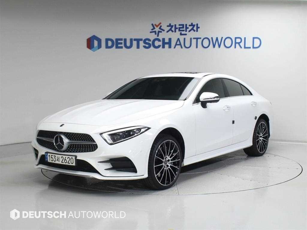 Mercedes Benz CLS Class 2021 Blanco - Importación desde Corea - HF Imports Iquique - Foto 1