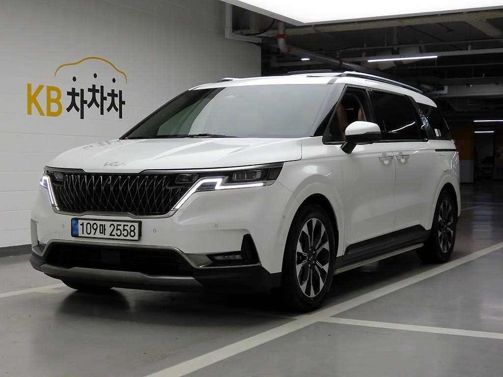 KIA Carnival 2023 Blanco - Importación desde Corea - HF Imports Iquique - Foto 1