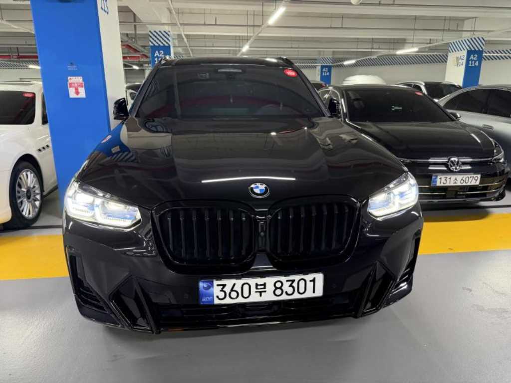 BMW X3 2024 Negro - Importación desde Corea - HF Imports Iquique - Foto 1