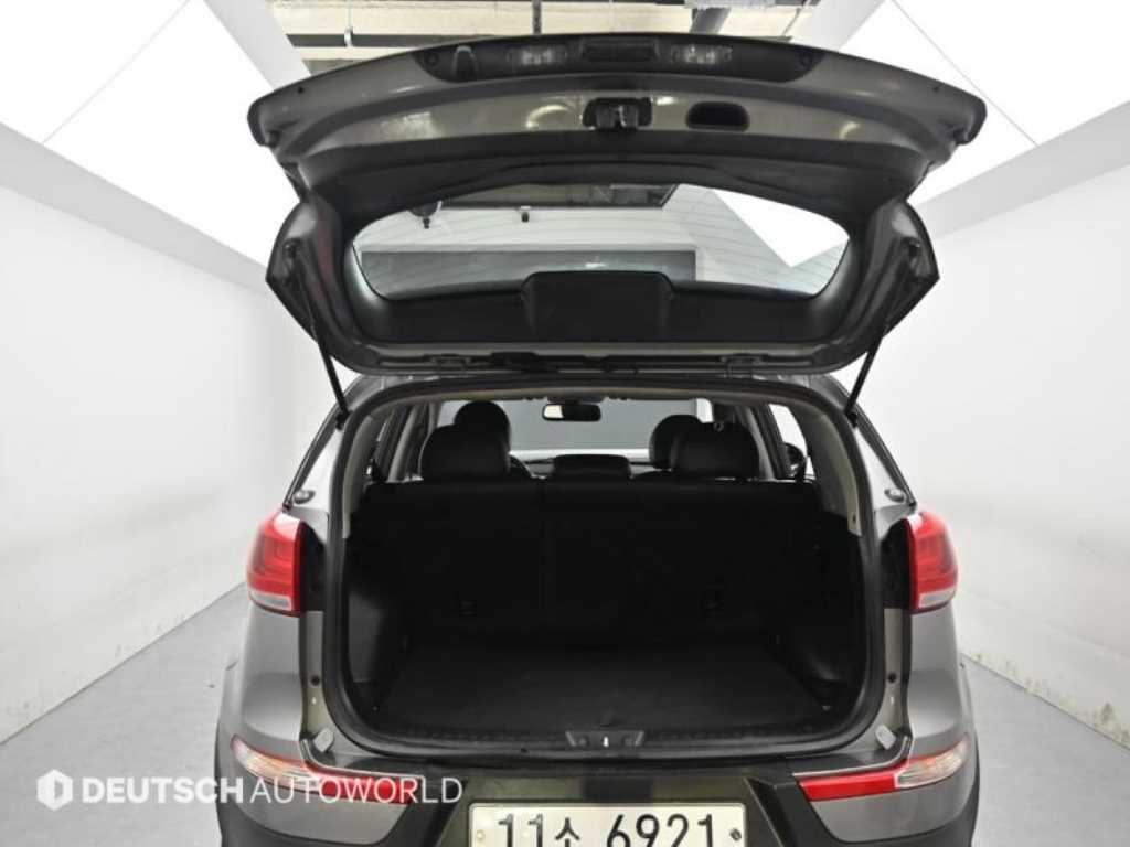 KIA Sportage 2016 Gris - Importación desde Corea - HF Imports Iquique - Foto 19
