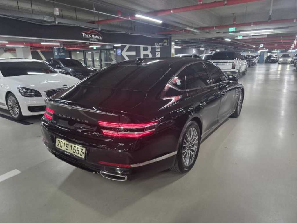 Genesis G80 - Vista 4