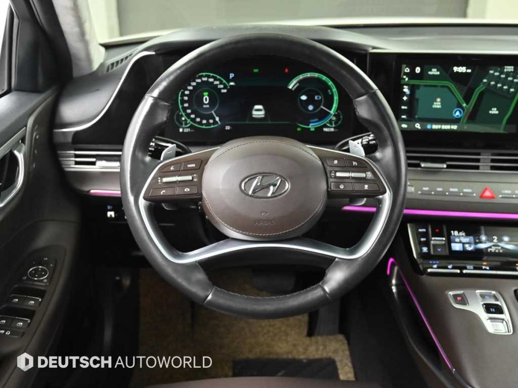 HYUNDAI Grandeur 2021 Blanco - Importación desde Corea - HF Imports Iquique - Foto 13