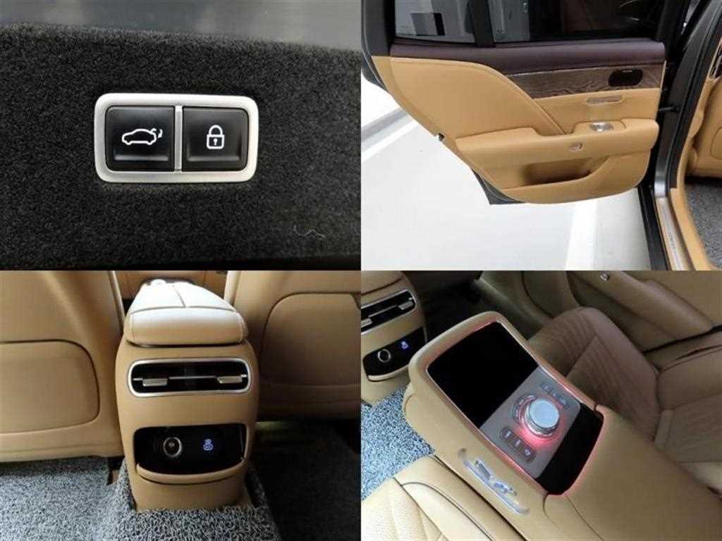 Genesis G90 - Vista 8