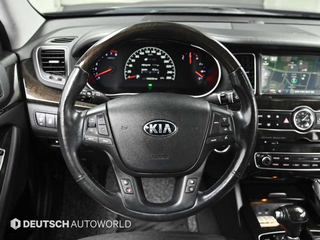 KIA K7 2014 Negro - Importación desde Corea - HF Imports Iquique - Foto 15