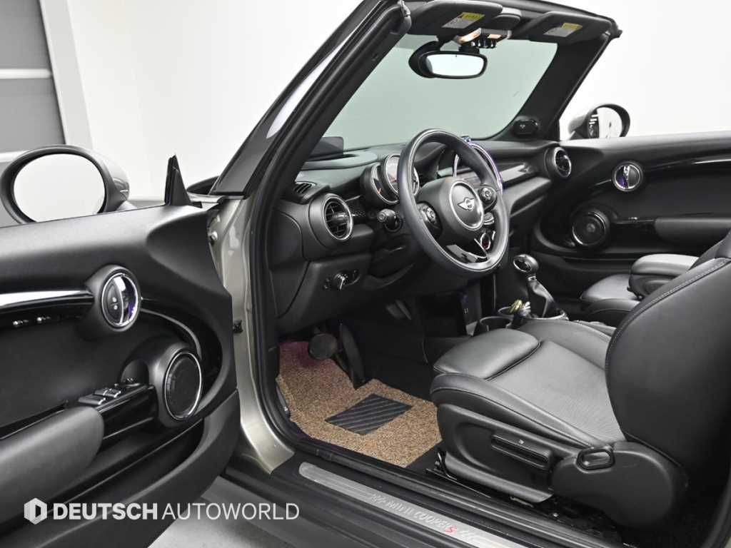 Mini Cooper Convertible - Vista 11