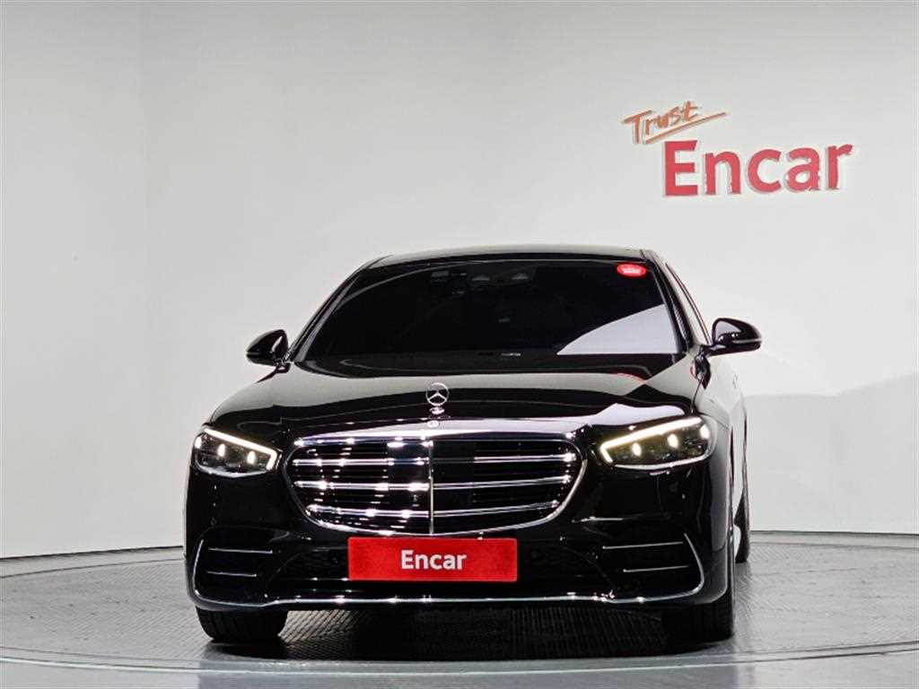 Mercedes Benz S Class - Vista 3