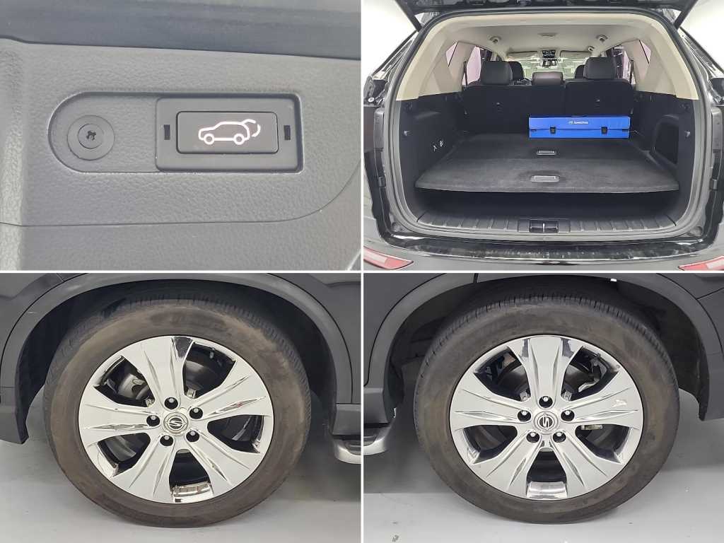 Ssangyong Rexton 2021 Negro - Importación desde Corea - HF Imports Iquique - Foto 20