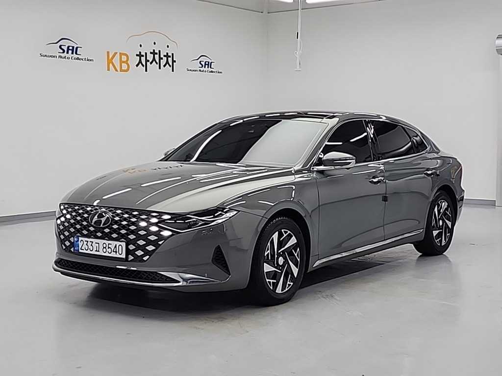 HYUNDAI Grandeur 2022 Gris - Importación desde Corea - HF Imports Iquique - Foto 1