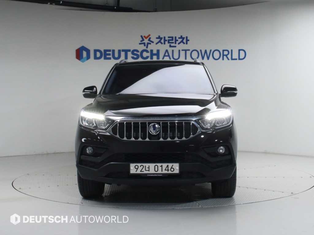 Ssangyong Rexton - Vista 3