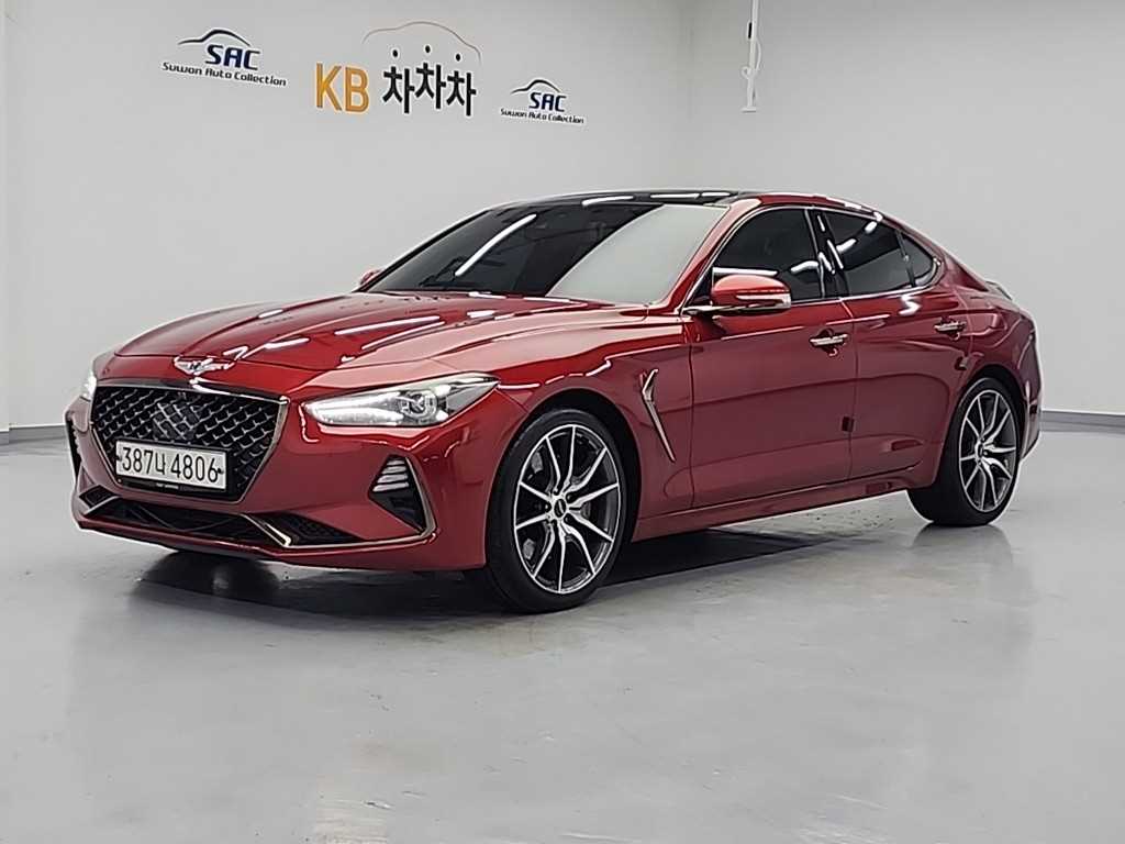 Genesis G70 2019 Rojo - Importación desde Corea - HF Imports Iquique - Foto 1