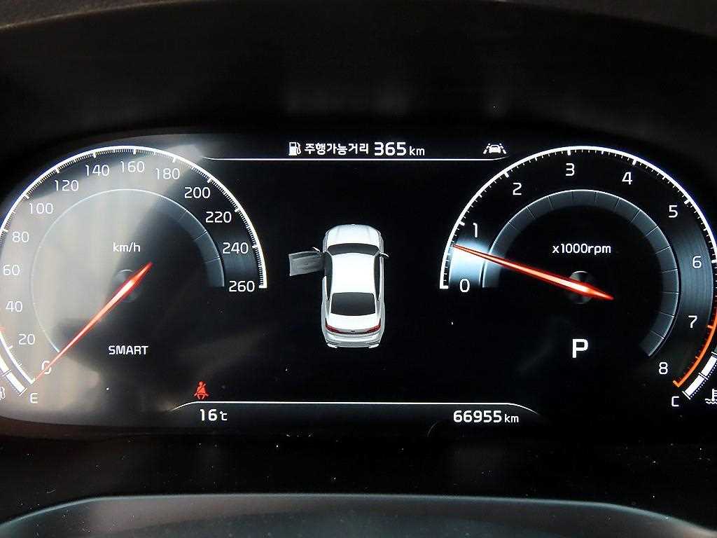 KIA K7 - Vista 9