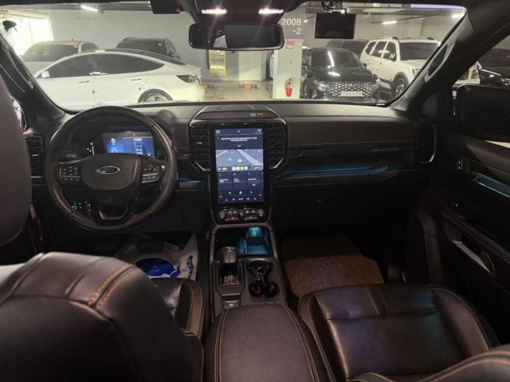 Ford Ranger 2023 Rojo - Importación desde Corea - HF Imports Iquique - Foto 18