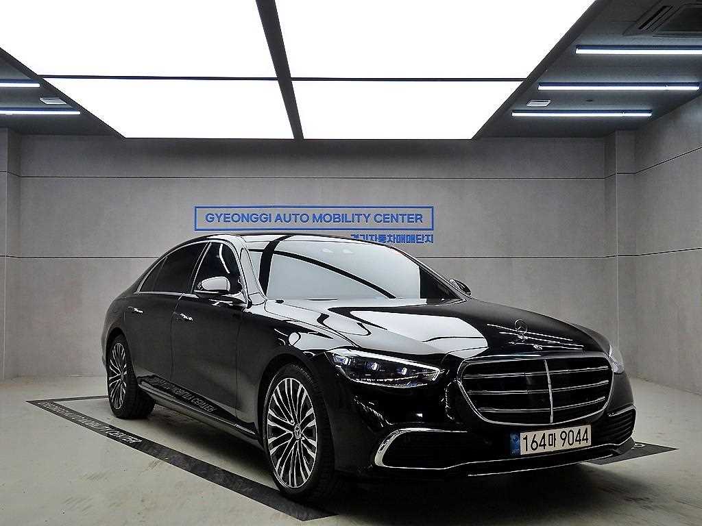 Mercedes Benz S Class 2022 - Importación desde Corea - HF Imports Iquique - Foto 1