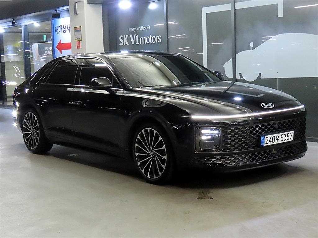 HYUNDAI Grandeur 2023 Negro - Importación desde Corea - HF Imports Iquique - Foto 1