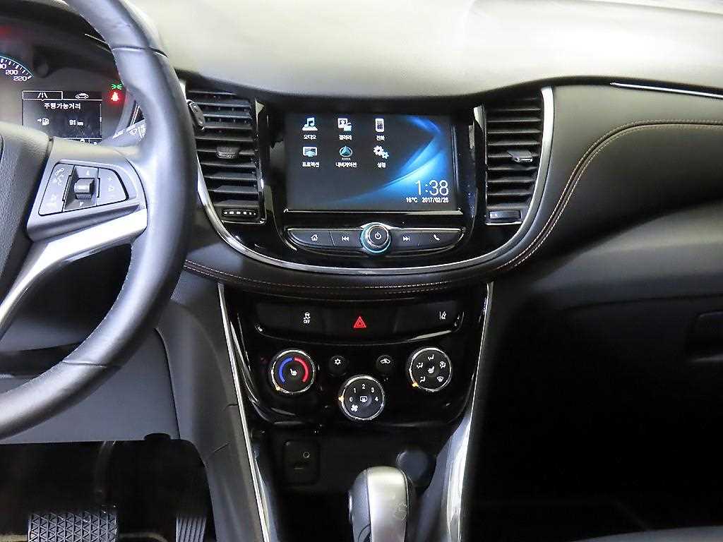 Chevrolet Trax - Vista 11