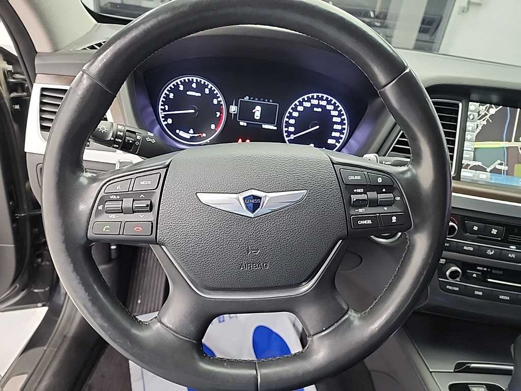 HYUNDAI Genesis - Vista 11