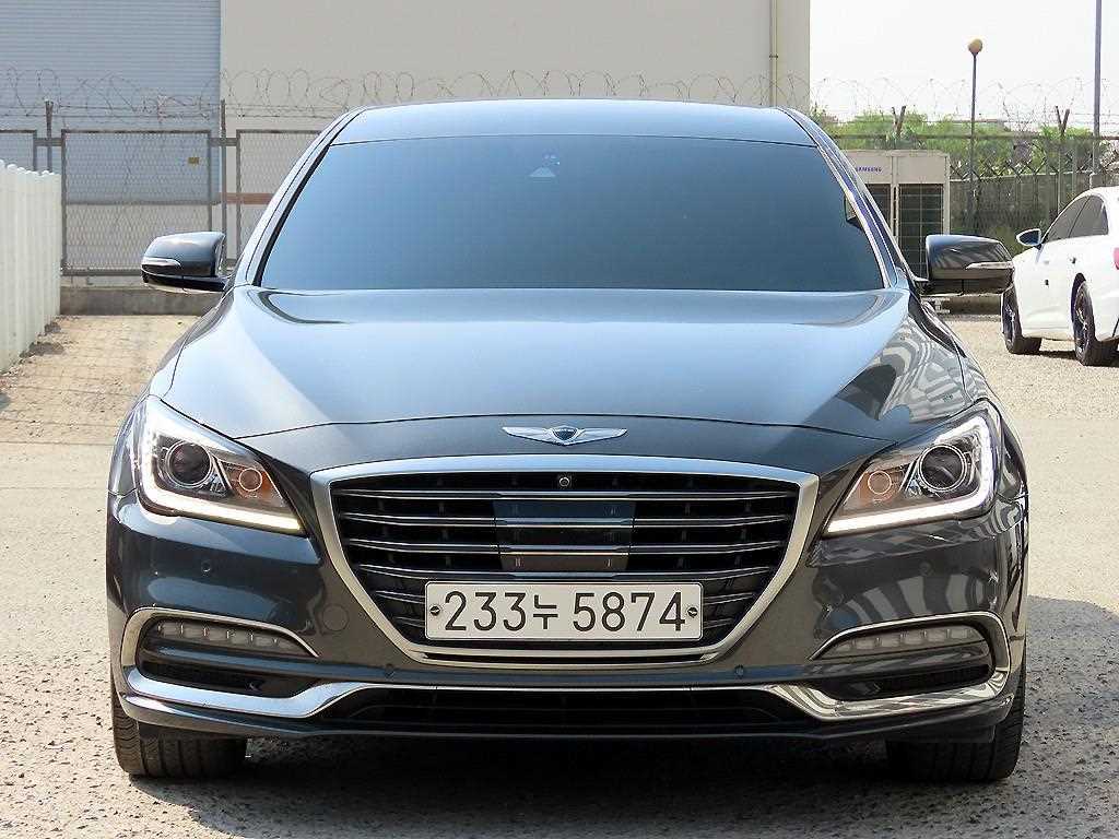 Genesis G80 2018 Gris - Importación desde Corea - HF Imports Iquique - Foto 1
