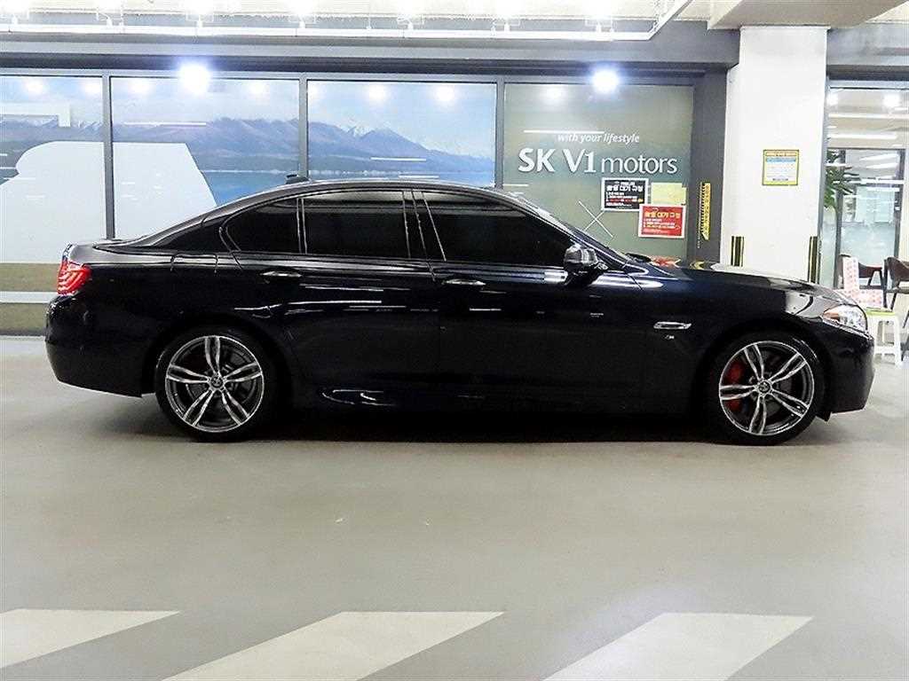 BMW 5 Series - Vista 3