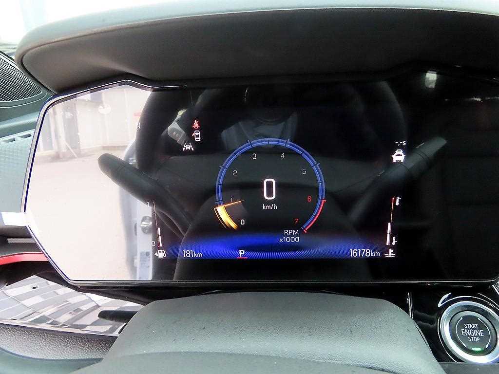 Chevrolet Trax - Vista 9