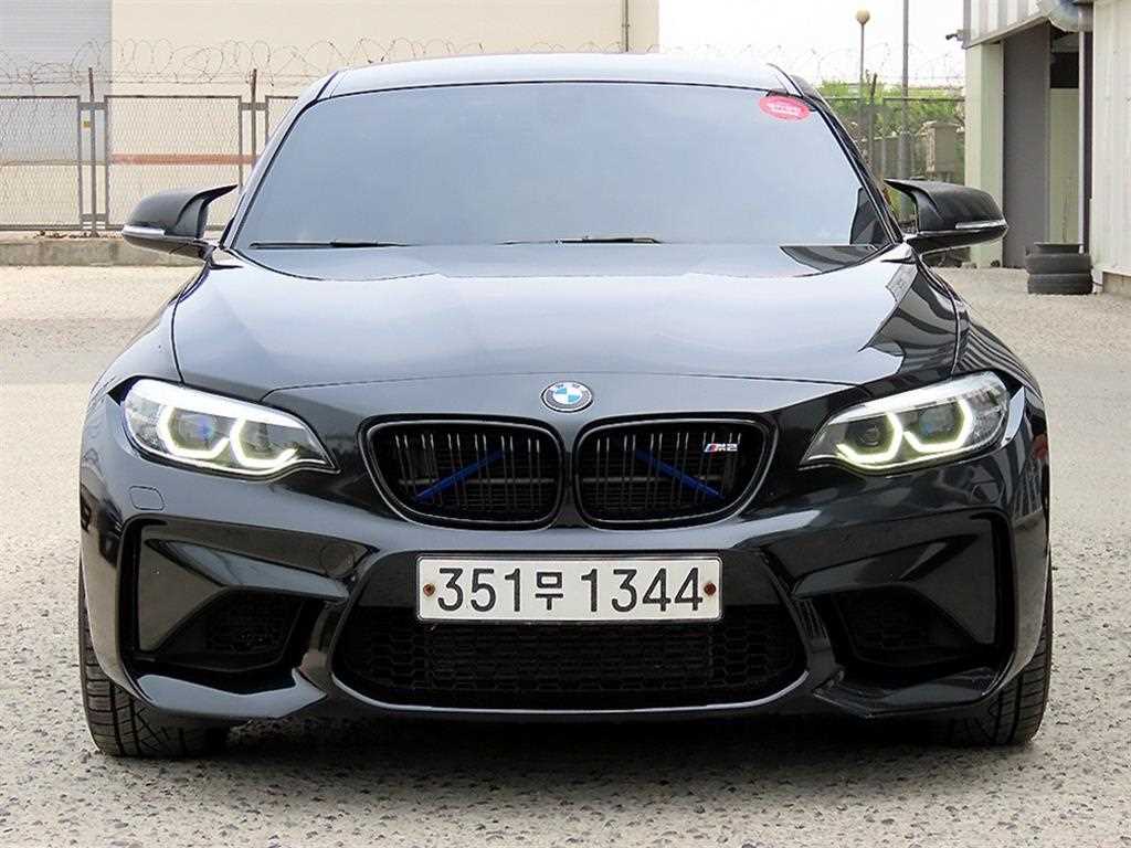 BMW 2 series 2018 Negro - Importación desde Corea - HF Imports Iquique - Foto 1