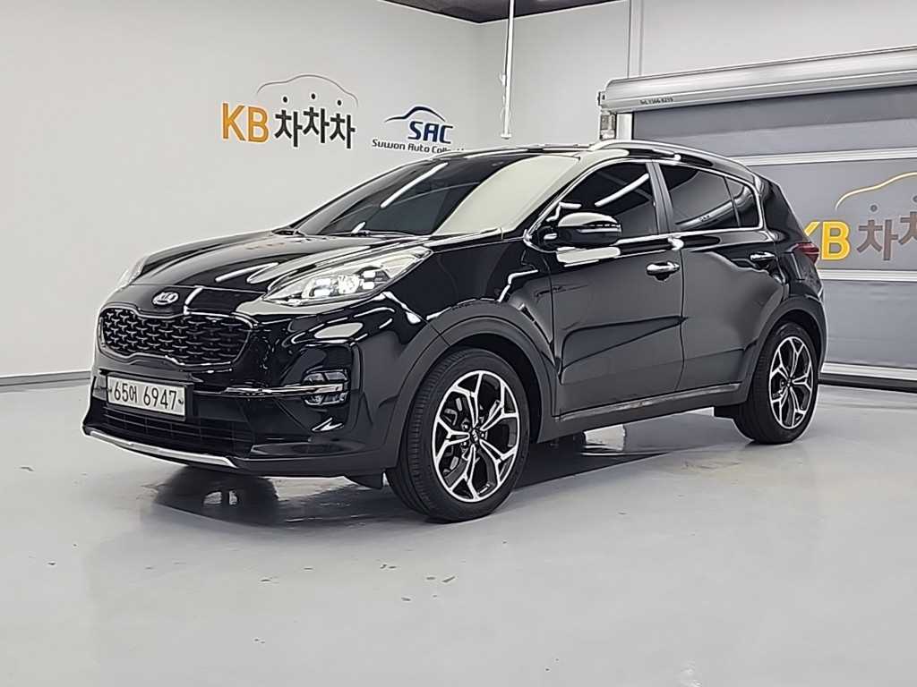 KIA Sportage 2019 Negro - Importación desde Corea - HF Imports Iquique - Foto 1