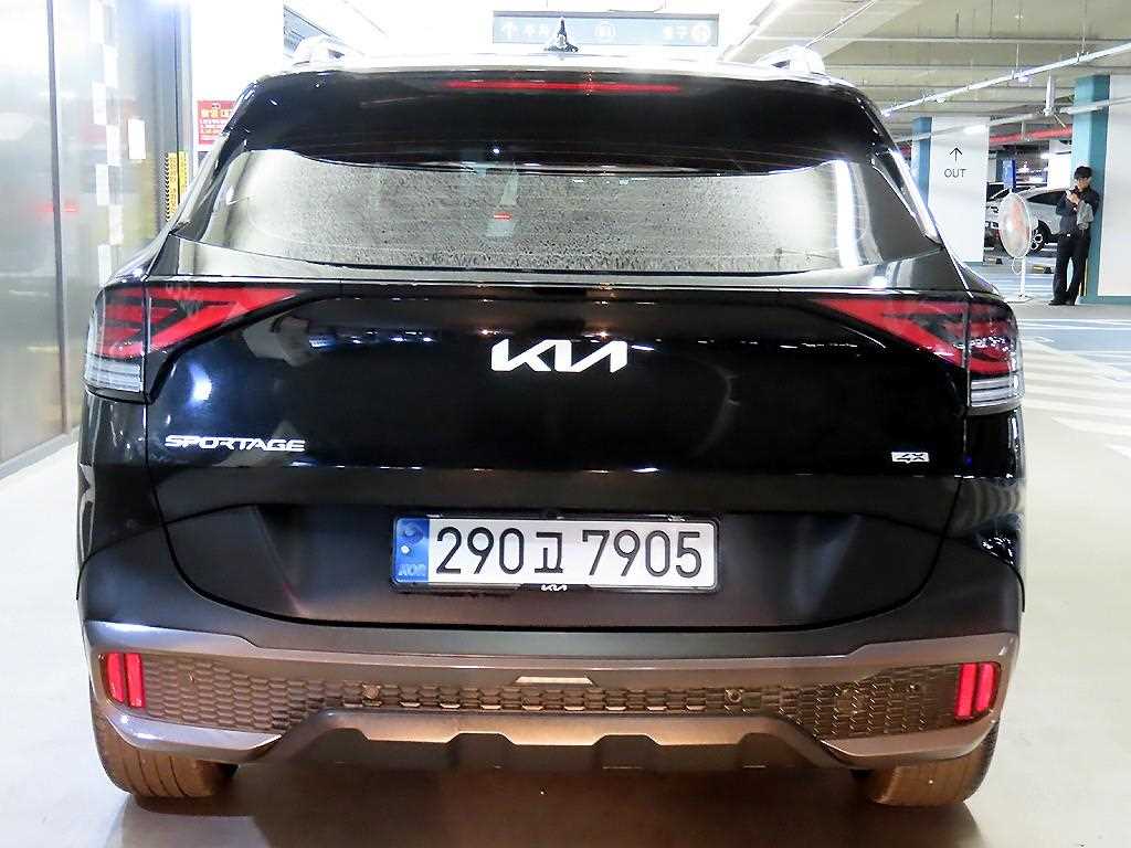 KIA Sportage - Vista 5