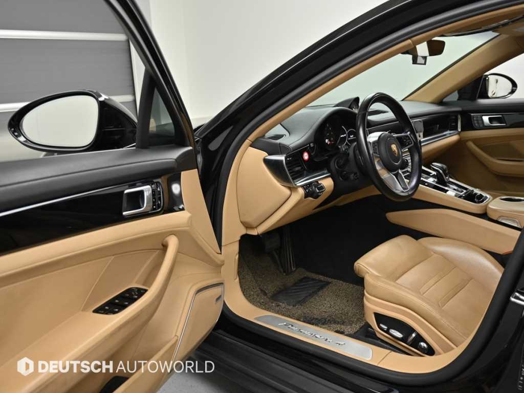 Porsche Panamera - Vista 11