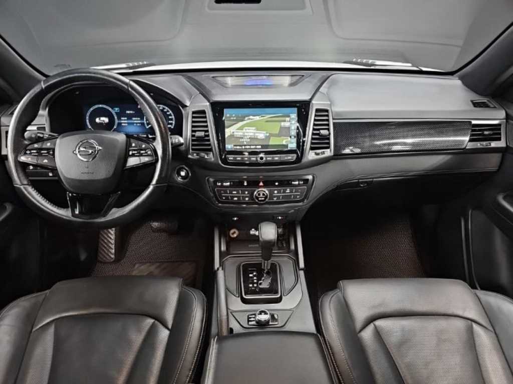 Ssangyong Rexton - Vista 5