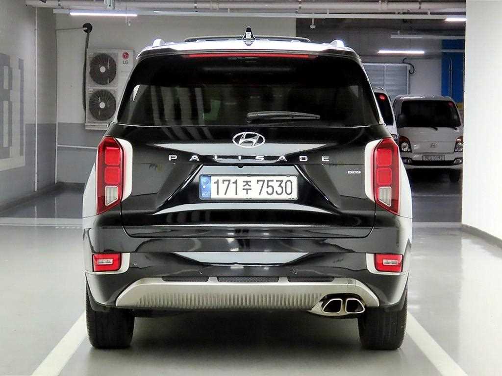 HYUNDAI Palisade - Vista 3