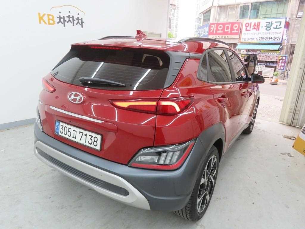 HYUNDAI Kona - Vista 3